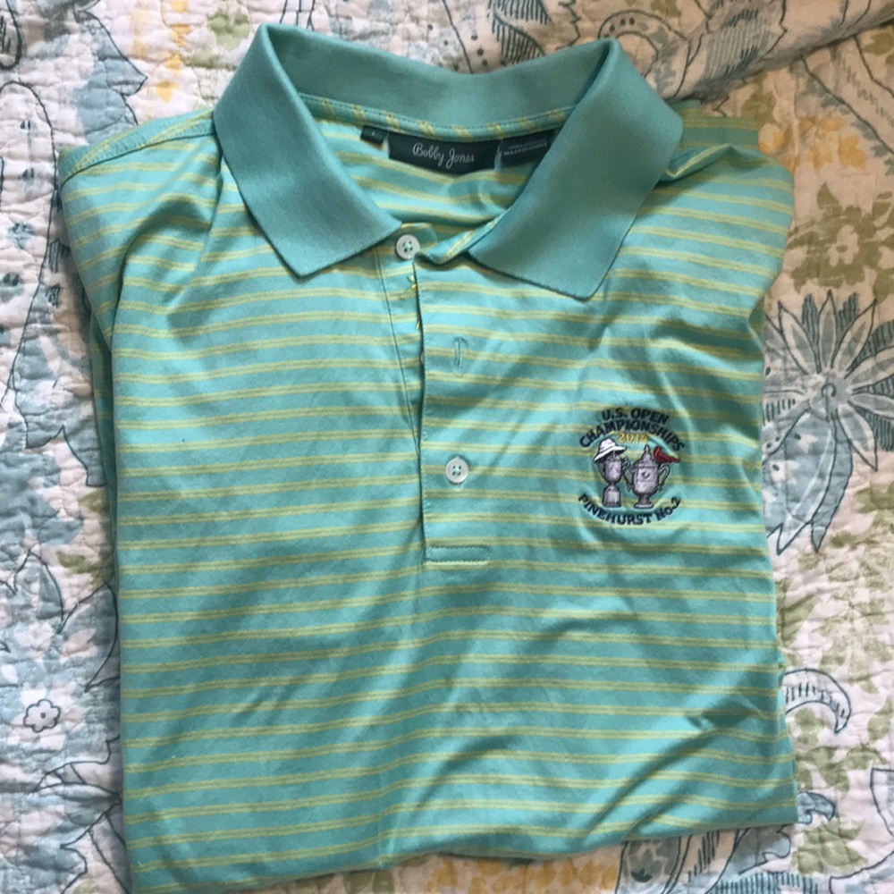 Bobby Jones - 2014 US Open Polo - SZ L